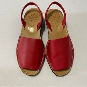 Menorquina Sandals - Size 38 - NEW